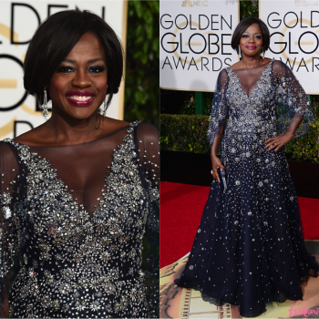 GOLDEN GLOBE 2016: VIOLA DAVIS