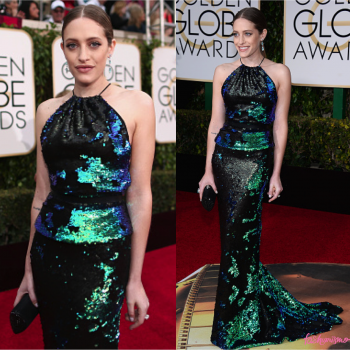 GOLDEN GLOBE 2016: CARLY CHAIKIN