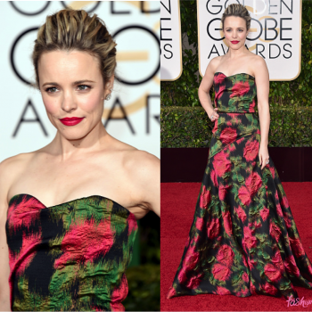 GOLDEN GLOBE 2016: RACHEL MCADAMS