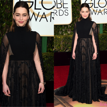 GOLDEN GLOBE 2016: EMILIA CLARKE