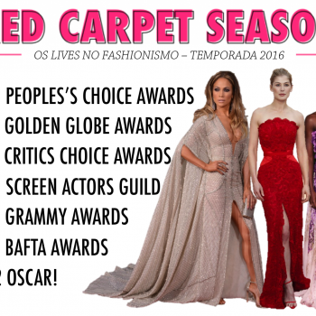 TEMPORADA TAPETE VERMELHO 2016!