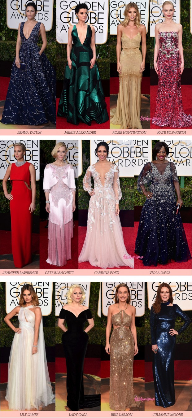 GOLDEN GLOBE 2016