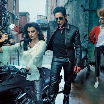 É PRA RIR: ZOOLANDER NA CAPA DA VOGUE AMÉRICA!