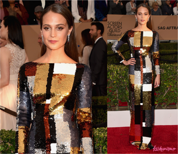 alicia vikander sag awards