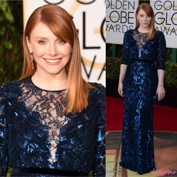 GOLDEN GLOBE 2016: BRYCE DALLAS HOWARD