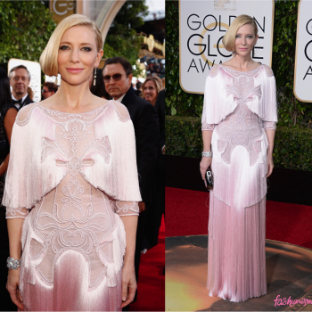 GOLDEN GLOBE 2016: CATE BLANCHETT