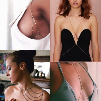 PRA INSPIRAR: CORRENTINHAS PELO CORPO TODO