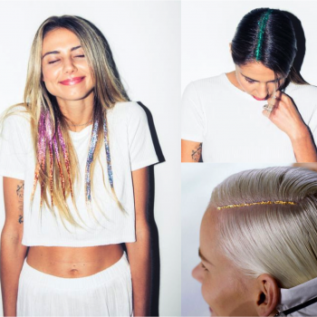 É CARNAVAL: PASSE GLITTER NO CABELO!