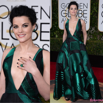 GOLDEN GLOBE 2016: JAIMIE ALEXANDER