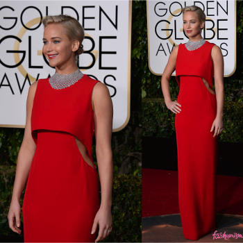 GOLDEN GLOBE 2016: JENNIFER LAWRENCE