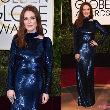GOLDEN GLOBE: JULIANNE MOORE