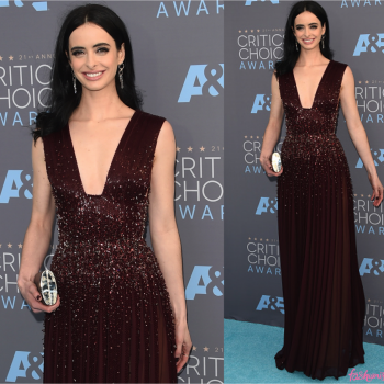 CRITICS CHOICE AWARDS 2016: KRYSTEN RITTER