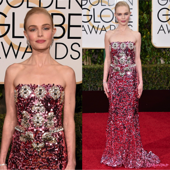 GOLDEN GLOBE 2016: KATE BOSWORTH