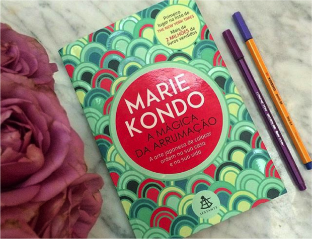 marie kondo livro