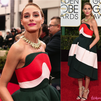 GOLDEN GLOBE 2016: OLIVIA PALERMO