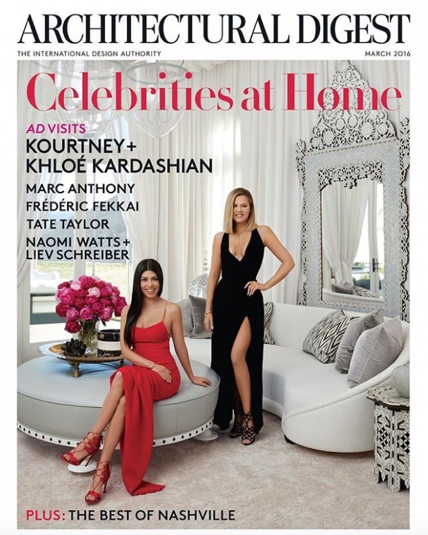 casa kourtney e khloé kardashian