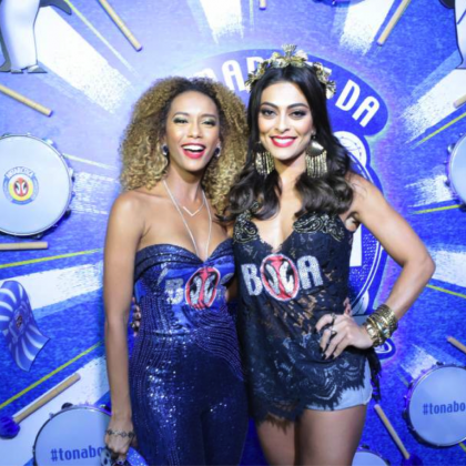 Os looks das famosas no Carnaval [DIA 1]