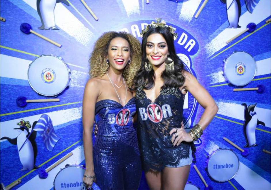 Os looks das famosas no Carnaval [DIA 1]