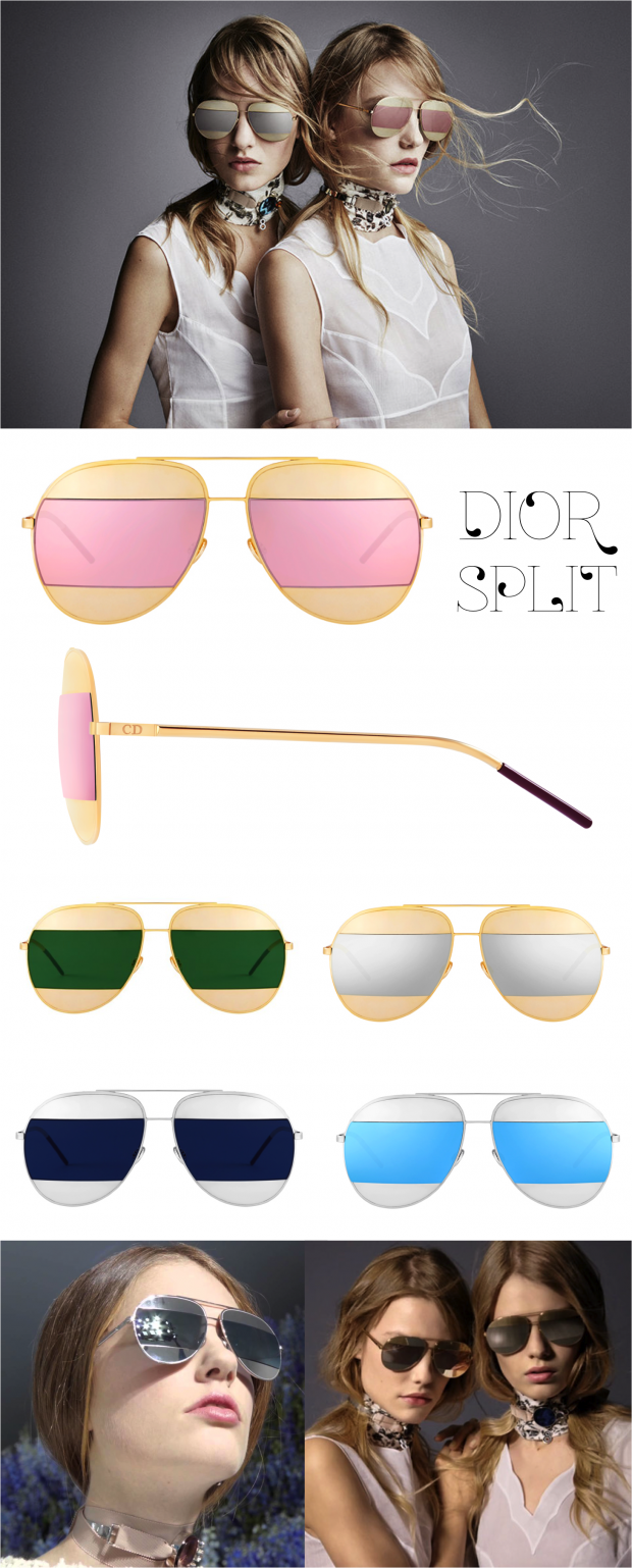 DIOR SPLIT OCULOS