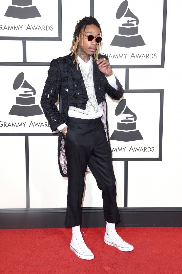 The 58th GRAMMY Awards - Arrivals