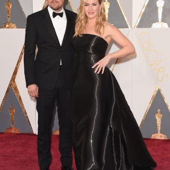 Oscar 2016: Leonardo DiCaprio e Kate Winslet