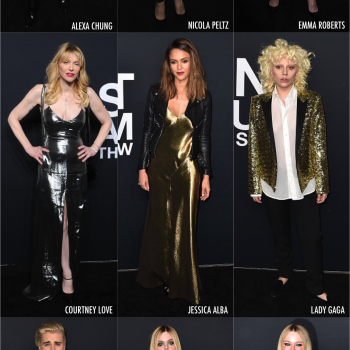 O Desfile da Saint Laurent em Los Angeles