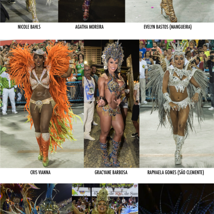 Musa do Carnaval 2016 [VOTE!]