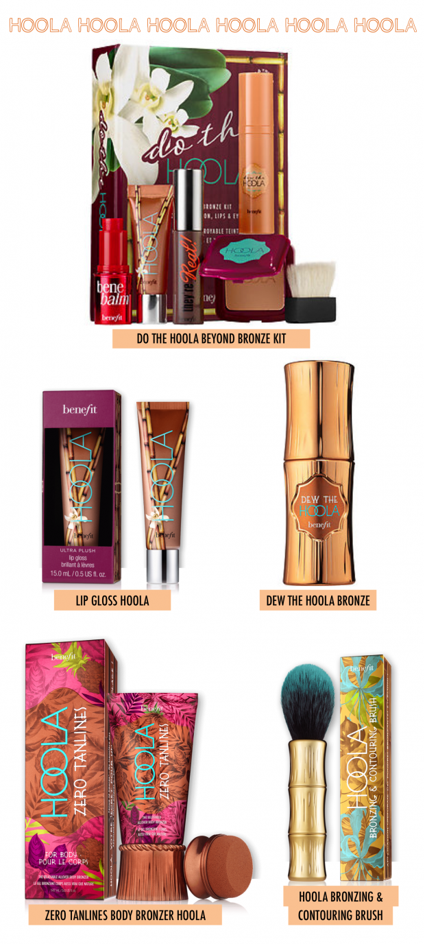 NOVIDADES HOOLA BENEFIT