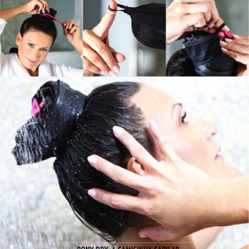 Pony Dry: Conheça a camisinha pro cabelo!