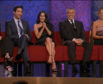 O reencontro oficial de Friends!