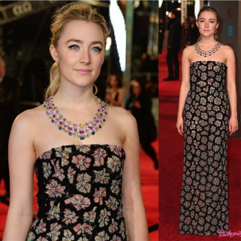 BAFTA 2016: SAOIRSE RONAN