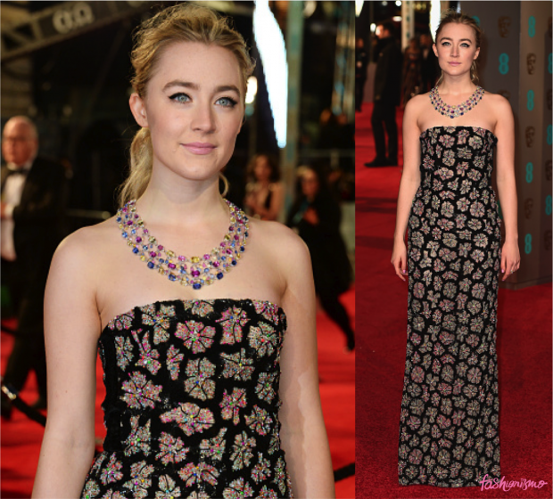 bafta 2016 saoirse ronan