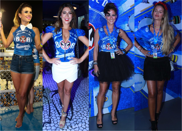 looks famosas carnaval 1