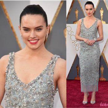 Oscar 2016: Daisy Ridley