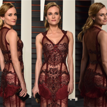 O melhor look do Oscar dos últimos tempos