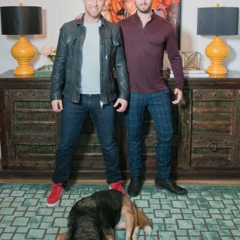 A casa do Lance Bass em Los Angeles