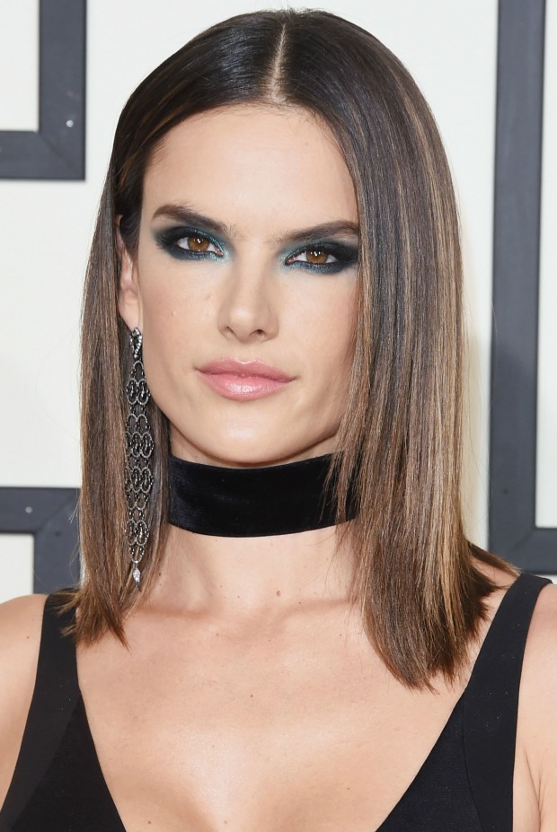 grammy beleza alessandra ambrósio