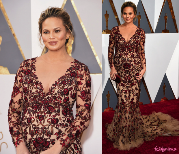 oscar 2016 chrissy teigen