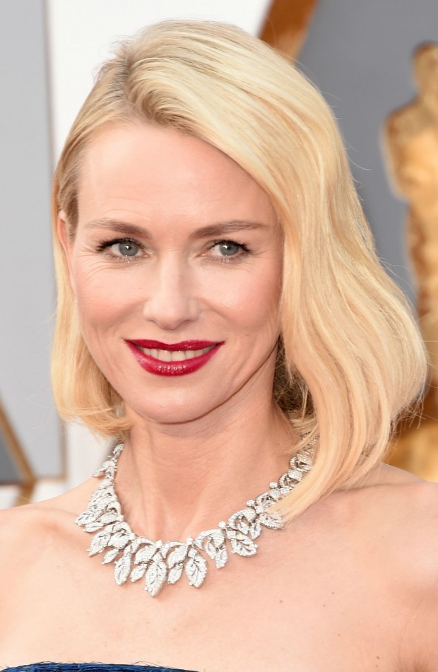 oscar 2016 maquiagem naomi watts
