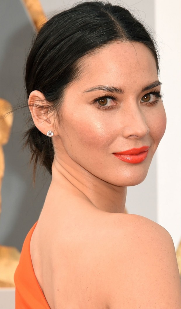 oscar 2016 maquiagem olivia munn