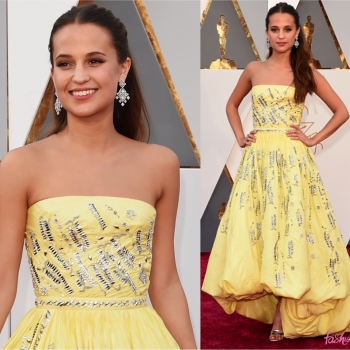 Oscar 2016: Alicia Vikander