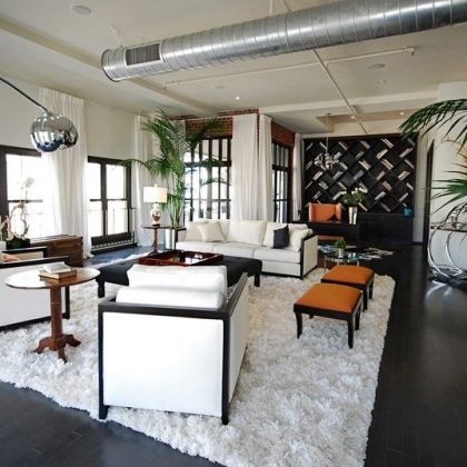 Pechinha: o loft da Charlize Theron