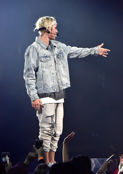 Justin Bieber In Concert - 2016 Purpose World Tour - Los Angeles, CA