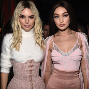 O desfile-show da Balmain em Paris