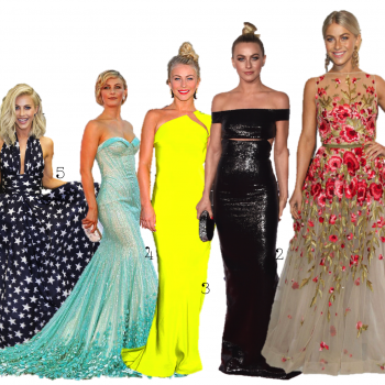 Look 10: Julianne Hough