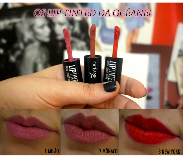 LIP TINTED OCEANE FEMME BATONS