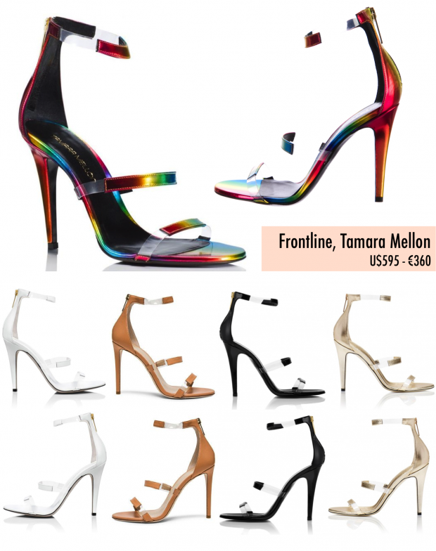 TAMARA MELLON FRONTLINE