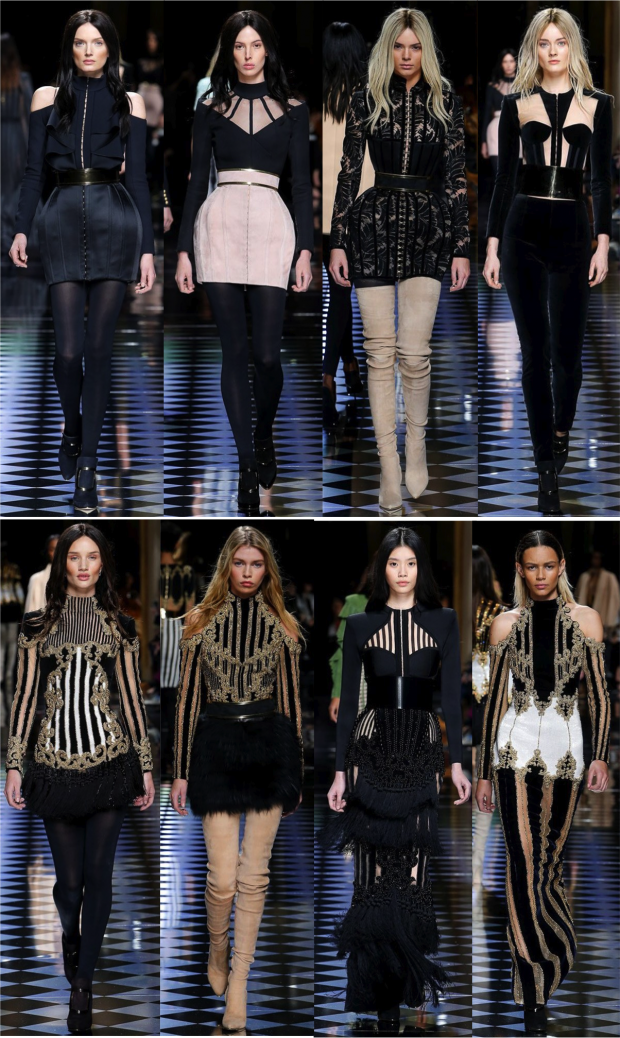 balmain noite