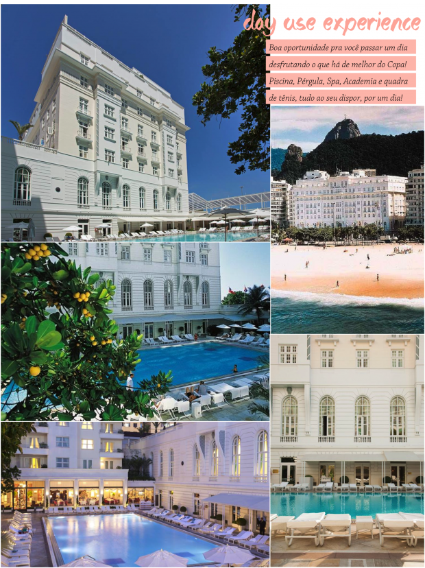 copacabana palace day use