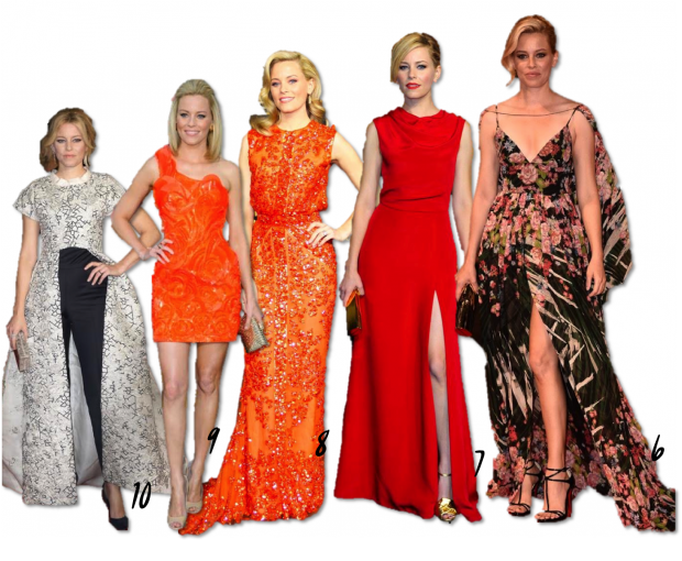 elizabeth banks red carpet 1